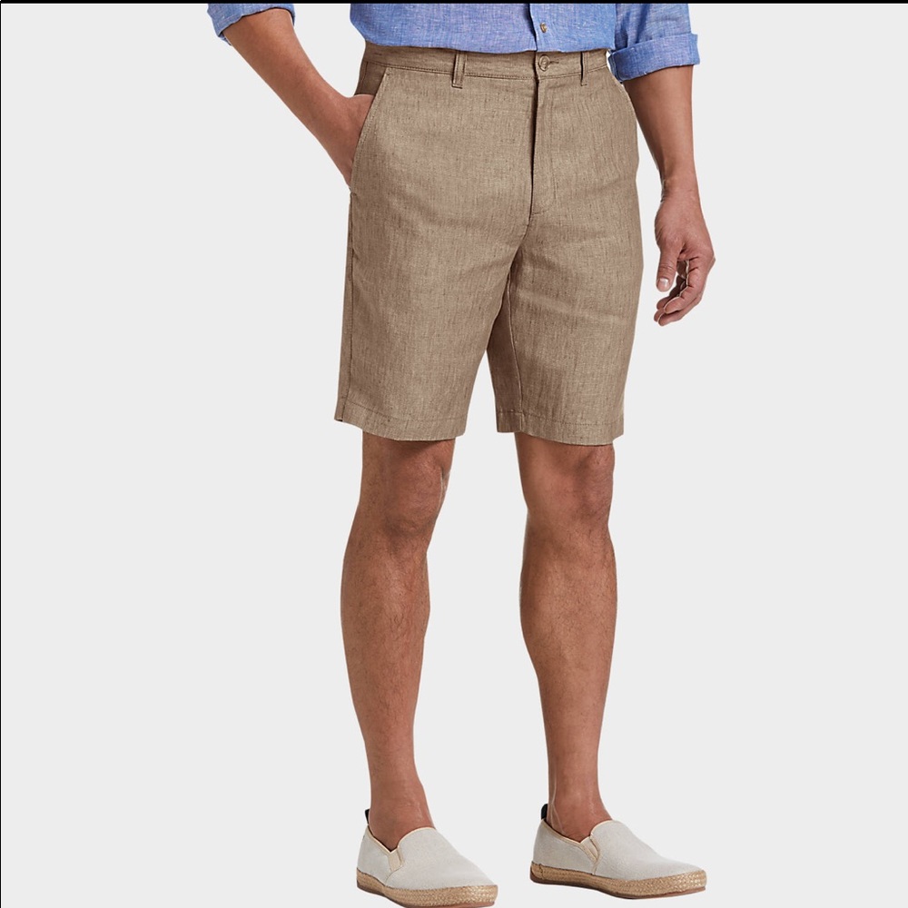 Linen Shorts